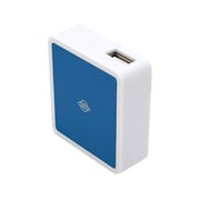1ポートUSB充電器 セルリアンブルー PL-UCHG03-SCB