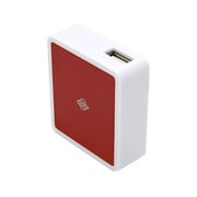 1ポートUSB充電器 ローズレッド PL-UCHG03-SRR