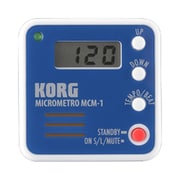 MICROMETRO クリップタイプメトロノーム ブルー MCM-1BL