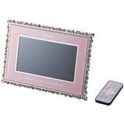 7インチ デジタルフォトフレーム LA MAISON DE MEMOIRE(ラ・メゾン・デュ・メモワール)エタニティラブ ピンク DPF-D7WW10PN
