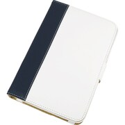 GALAXY Tab SC-01C用 フラップタイプレザージャケット ホワイト RT-GTLC1/W