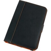 GALAXY Tab SC-01C用 フラップタイプレザージャケット ブラック RT-GTLC1/B