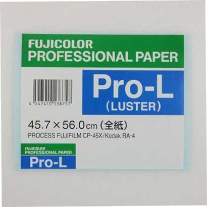 フジカラープロフェッショナルペーパー Pro-L（ラスター） 全紙 20枚