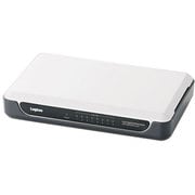 LAN-GSW08/PH [ギガビット対応  スイッチングハブ　8ポート　ホワイト]