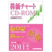 株価チャートCD-ROM 2011年1集・新春号 [Windowsソフト]