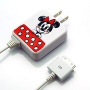 DockコネクタAC充電器 ミニーマウス RX-DNYAC460MNE