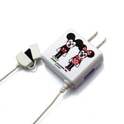 RX-DNYAC454MM キュービックマウス　FOMA用AC充電器　ミッキー＆ミニー