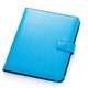 レザーケース for iPad ipad2対応 ブルー SB-ID01-LCDI/BL