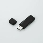 シンプルUSBメモリ 16GB ブラック MF-MSU216GBK