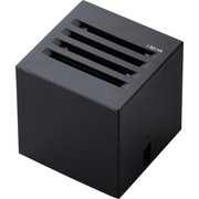 SD系専用 メモリリーダライタ SD4枚挿し ブラック MR-C27BK