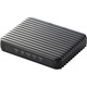 IEEE802.11g/b対応 無線LANルーター iPhone/iPad/iPod touch対応 ブラック USB給電ケーブル付き LAN-W150N/RIPB