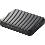 IEEE802.11g/b対応 無線LANルーター iPhone/iPad/iPod touch対応 ブラック USB給電ケーブル付き LAN-W150N/RIPB