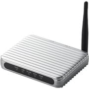 IEEE802.11g/b対応 無線LANルーター iPhone/iPad/iPod touch対応 シルバー USB-ACアダプタ付き LAN-W150N/RIPS