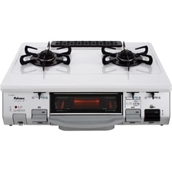 ヨドバシ.com - パロマ Paloma ガステーブル（都市ガス13A用左強火タイプ） クリスタルグレー IC-N800V-L 通販【全品無料配達】