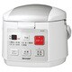 マイコン炊飯器（3合炊き） ホワイト系 KS-HD5-W