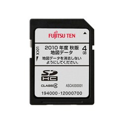 SDB-2010F [AVN Lite（フルセグ）用地図更新SDカード]
