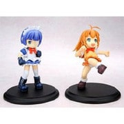 フィギュア 一騎当千SD 孫策伯符・呂蒙子明セット