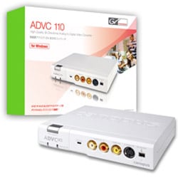 ADVC110 for Windows ビデオキャプチャ ADVC110(WIN2)
