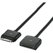 MPA-ED05BK [iPhone用Dock延長ケーブル 0.5m ブラック]