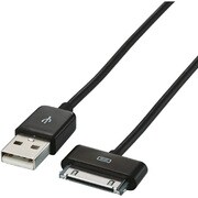 iPhone用充電・転送ケーブル 2.0m ブラック MPA-UAD20BK