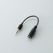 延長ケーブル ブラック 0.1m MPA-EHPS01BK