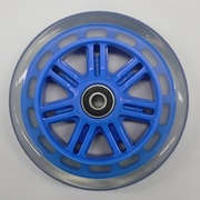 6102D ブルー JDホイールB/G 5インチ [キックボード用ホイール]