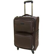旅行日数目安:1~2泊 24L TSAロック搭載 機内持ち込み可 ブラウン PO-0110-45
