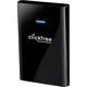 USB2.0接続 ポータブルハードディスク 500GB 「Clickfree C2 ポータブルバックアップ」 527B