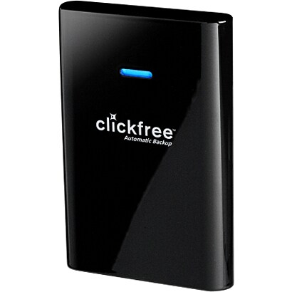USB2.0接続 ポータブルハードディスク 500GB 「Clickfree C2 ポータブルバックアップ」 527B