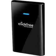USB2.0接続 ポータブルハードディスク 500GB 「Clickfree C2 ポータブルバックアップ」 527B