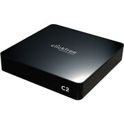 USB2.0接続 外付けハードディスク 1TB 「Clickfree C2 デスクトップバックアップ」 1037