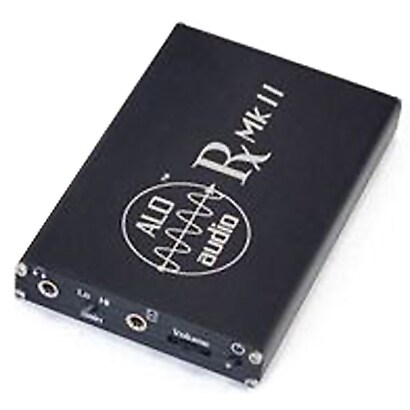 ポータブルヘッドフォンアンプ RXAMP MK2/BLACK