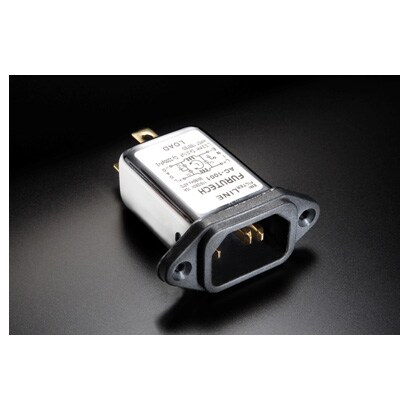 IECインレット一体型ノイズフィルター AC1001(G)