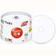 データ用DVD-R 4.7GB 1-16倍速 ワイドタイプ アクアホワイトプリンタブル スピンドルケース 50枚 DR-47AWWY50BN