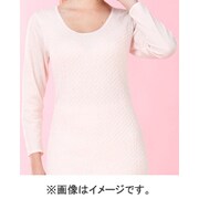 KC-RK920P [ラムキルトウェーブ 婦人8分袖インナー ピーチ M]