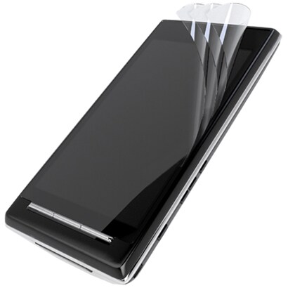 BSMPT01F04F3 [REGZA Phone（レグザフォン） T-01C専用 液晶保護フィルム 3層構造タイプ]