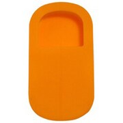 BI-PWSI/OR PocketWiFi用シリコンカバー(オレンジ)