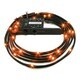 Sleeved LED Kit CB-LED10-OR