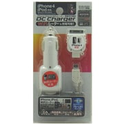 DCチャージャー iPhone/iPod・WiFiルーター対応 DCI-01WH