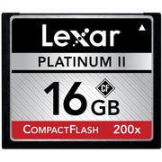 コンパクトフラッシュ 16GB 200倍速プラチナIIシリーズ LCF16GBCJP200