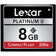 コンパクトフラッシュ 8GB 200倍速プラチナIIシリーズ LCF8GBBCJP200