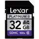 SDHCカード CLASS6 32GB 100倍速プラチナIIシリーズ LSD32GBCJP100