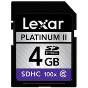 SDHCカード CLASS6 4GB 100倍速プラチナIIシリーズ LSD4GBBCJP100