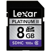 SDHCカード CLASS6 8GB 100倍速プラチナIIシリーズ LSD8GBBCJP100