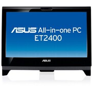 All-in-one PC ET2400Iシリーズ 23.6型ワイド液晶/HDD500GB/DVDスーパーマルチドライブ ET2400I-B015E