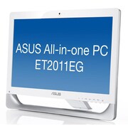All-in-one PC ET2011シリーズ 20型ワイド液晶/HDD500GB/DVDスーパーマルチドライブ ET2011EG-W001E