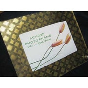 MINO 3D Photo Frame ダイア/ゴールド PF-005