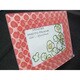 MINO 3D Photo Frame ラウンド/レッド PF-009