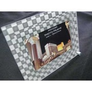 MINO 3D Photo Frame チェッカー/ブラック PF-011