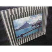 MINO 3D Photo Frame ストライプ/ブラック PF-012